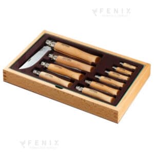Cofanetto legno serie OPINEL inox 001311 COD: 5545.0100