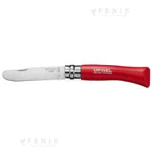 Coltello OPINEL 7 inox punta tonda color 1698 COD: 5545.0510
