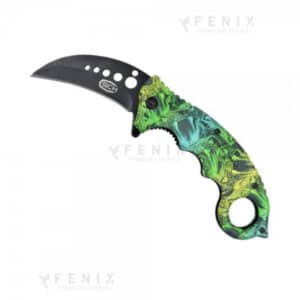 Coltello Karambit verde CW-015-1 COD: 5570.0017