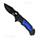 Coltello tattico SCK blu CW-164 lama 9 cm COD: 5570.0042