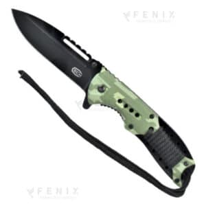 Coltello tattico SCK camo CW-K21B lama 9 cm COD: 5570.0044