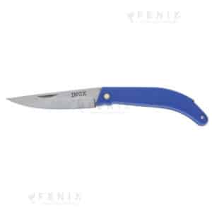 Coltello Pescatore inox Plastica blu COD: 5570.0201