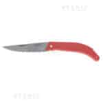 Coltello Pescatore inox Plastica rosso COD: 5570.0202