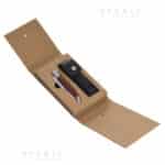 Coltello Laguiole con astuccio palissandro COD: 5579.3015