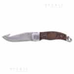 Coltello Laguiole scuoio m. pakkawood lama 9 cm COD: 5579.3016