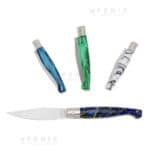 Pattada Monni colorato in resina 21cm art. 46/COL COD: 5583.0121