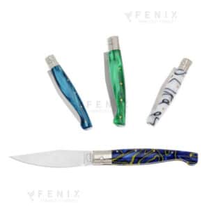 Pattada Monni colorato in resina 21cm art. 46/COL COD: 5583.0121