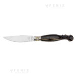 Coltello Pastore Monni in bovino con testina bulinata COD: 5583.0518