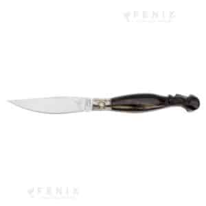 Coltello Pastore Monni in bovino con testina bulinata COD: 5583.0518