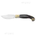 Coltello Scuoio monolitico Monni montone testina bulinata 20cm 63/MM COD: 5583.0620