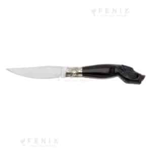 Coltello Trofeo cinghiale Monni corno t.bulinata 17cm 62/TB COD: 5583.0750