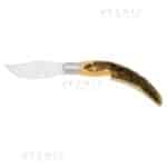 Coltello Scuoio Monni monol. montone GREZZO l.8,5cm 64/MG COD: 5583.0752