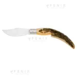 Coltello Scuoio Monni monol. montone GREZZO l.8,5cm 64/MG COD: 5583.0752