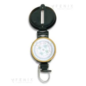 Bussola Dingo nera tonda 33104