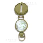 Bussola Dingo oro tonda 33149