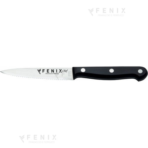 Coltello Spelucchino Fenix Chef lama dentata 10cm COD: 5118.8003