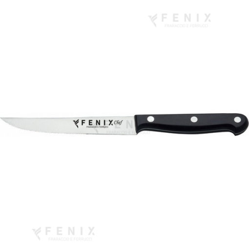 Coltello Bistecca Fenix Chef lama dentata 11cm COD:5118.8005