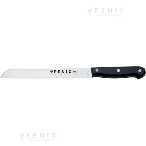 Coltello Pane Fenix Chef lama dentata 20cm COD: 5118.8010