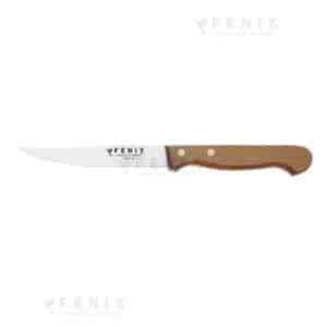 Coltello Bistecca bubinga 11cm mezzo dent. COD: 5119.1051