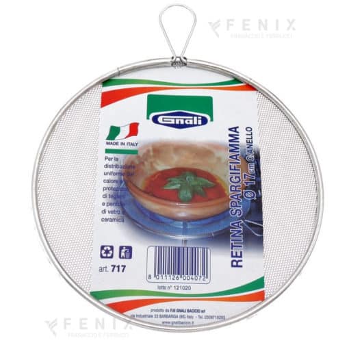 Retina spargifiamma Gnali cm 17 COD: 5222.0717