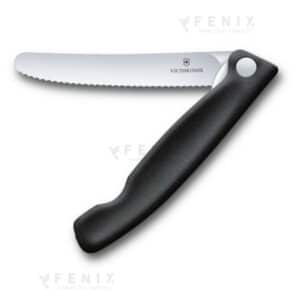 Coltello da tavola chiudibile dentato 67833F