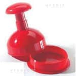 Pressella hamburger plastica 170 diam. 9cm COD: 5264.0170
