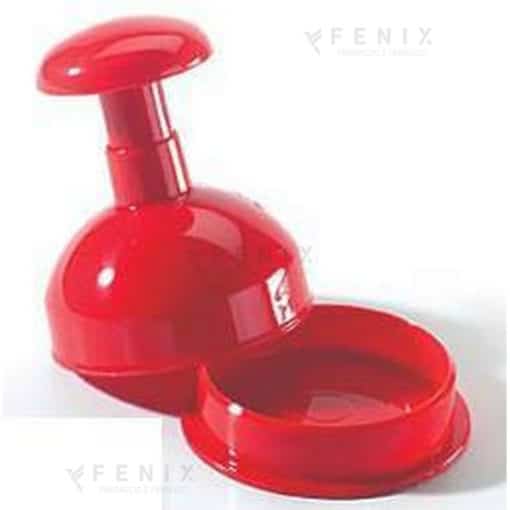 Pressella hamburger plastica 170 diam. 9cm COD: 5264.0170