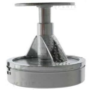 Pressella hamburger alluminio diam. 10  COD: 5264.0171