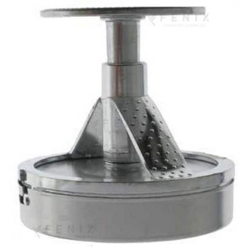 Pressella hamburger alluminio diam. 10 COD: 5264.0171