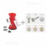 Tritacarne Mincy con 6 accessori 125.80 COD: 5264.1258