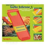 Grattugia Taglio Julienne con 3 Spessori COD: 5266.0003