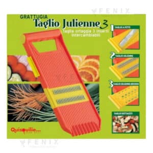Grattugia Taglio Julienne con 3 Spessori COD: 5266.0003