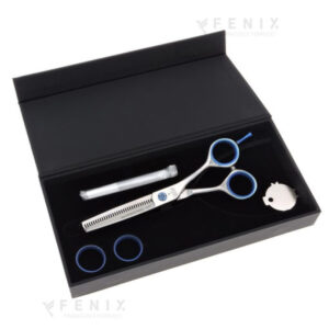 Forbici Fenix PRO sfoltire 846 5,5″ lucida con astuccio COD: 5318.84655