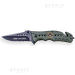 Coltello airforce lama 8cm con fod 0568 COD: 5527.0568