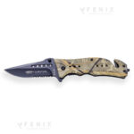 Coltello JKR0570 mimetico lama 8cm COD: 5527.0570