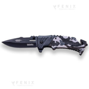 Coltello JKR0581 mimetico lama 8,5cm COD: 5527.0581