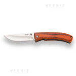 Coltello JKR0714 man. legno scuro 8,3 cm lama COD: 5527.0714