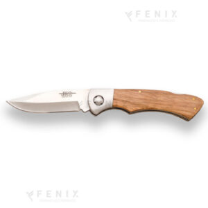 Coltello JKR0787 manico legno lama 8cm COD: 5527.0787