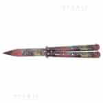 Coltello JKR0875 Butterfly drago 10cm lama COD: 5527.0875