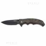 Coltello JKR0902 manico legno grigio 8,5cm lama COD: 5527.0902