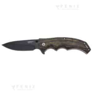 Coltello JKR0902 manico legno grigio 8,5cm lama COD: 5527.0902