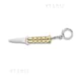 MiniButterfly ALBA 02056D oro lama 4cm COD: 5537.02056D