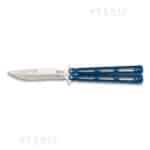 Butterfly ALBA 02143 Balisong blu lama 10,3cm COD: 5537.02143
