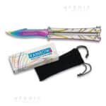 Butterfly ALBA 02147 arcobaleno lama 8cm COD: 5537.02147