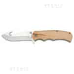 Coltello Alba Skinner man. legno 18718 lama 8,7cm COD: 5537.18718