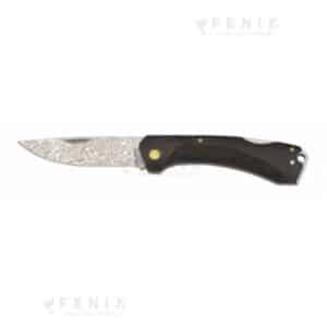 Coltello ALBA 18762 man. wengè lama decorata 8cm COD: 5537.18762