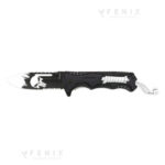 Coltello teschio black 9,5 cm lama 18803 COD: 5537.18803