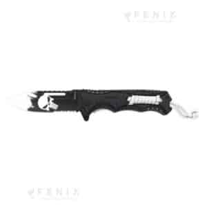 Coltello teschio black 9,5 cm lama 18803 COD: 5537.18803