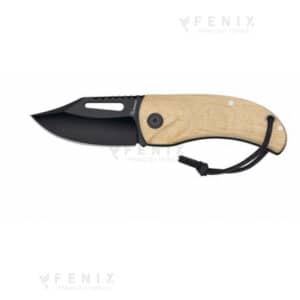 Coltello ALBA man. legno 18828 lama 5,5cm COD: 5537.18828