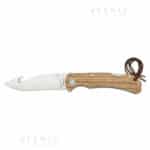 Coltello ALBA scuoio zebrawood 18831 lama 9cm COD: 5537.18831